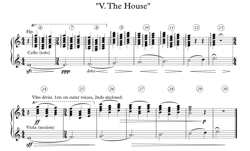 Reduction of Walking Distance - The Twilight Zone - V. The House - Bernard Herrmann - Music Extract