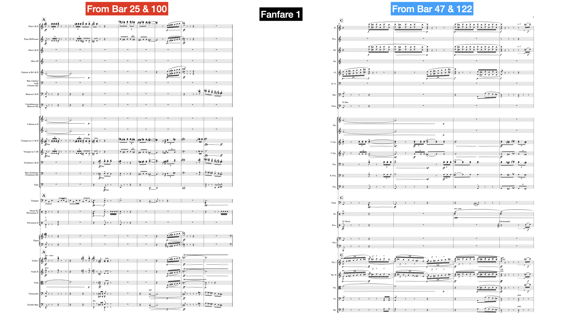 Learning from John Williams - Recomposing Flag Parade - Any Old Music