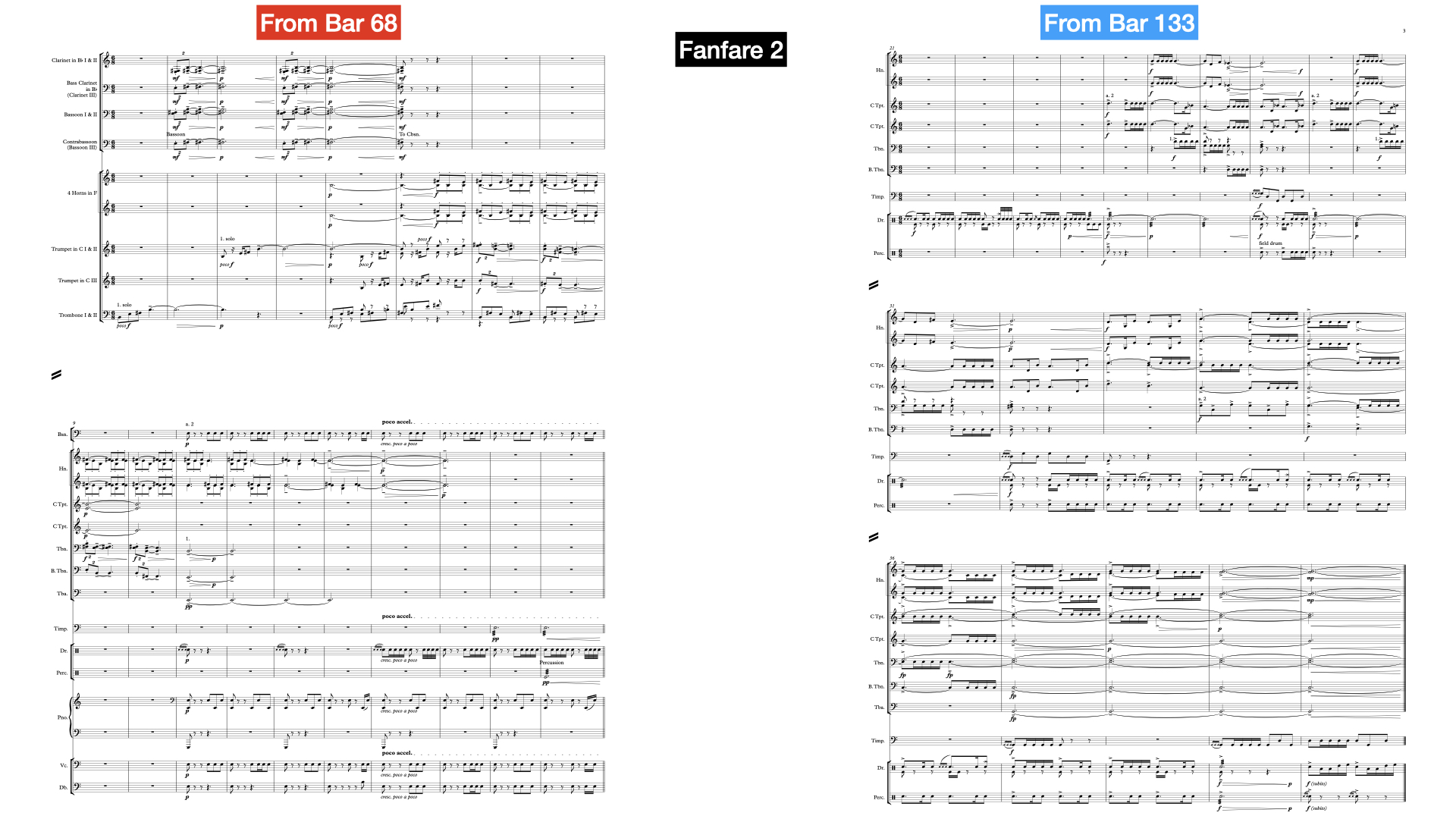Learning from John Williams - Recomposing Flag Parade - Any Old Music