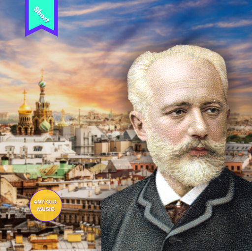 Tchaikovsky enjoying the beauty of Russia