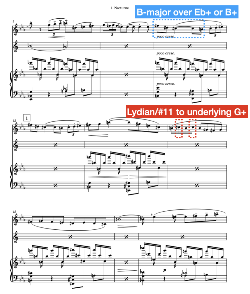 Scenes de la Foret - Nocturne - Modal Inflexions